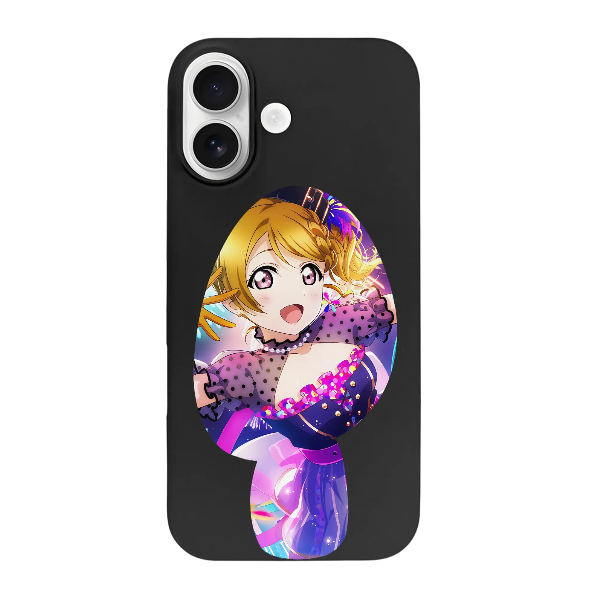 Love Live! グッズ,小泉花陽 - iPhone 17 シリーズ シリコンケース 薄型 耐衝撃 指紋防止 ソフトタッチカバー 精密フィット 傷防止 保護ケース iPhone 17/17 Air/17 Pro/17 Pro Max 対応